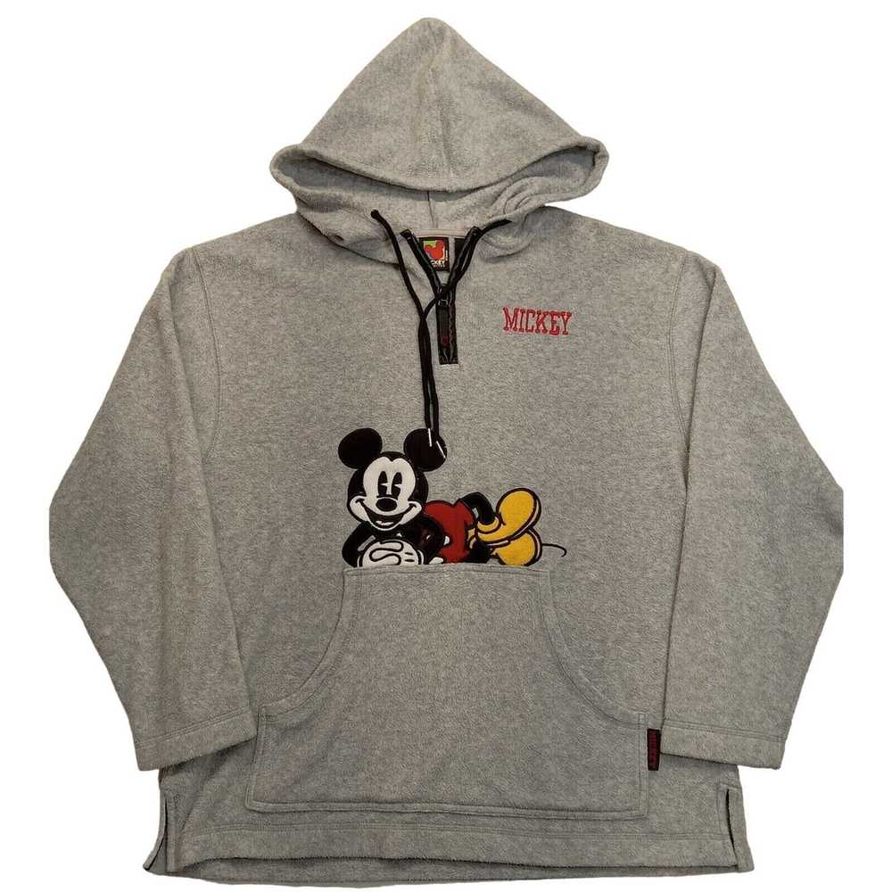 Mickey Unlimited Mickey Unlimited Sweatshirt Hood… - image 1