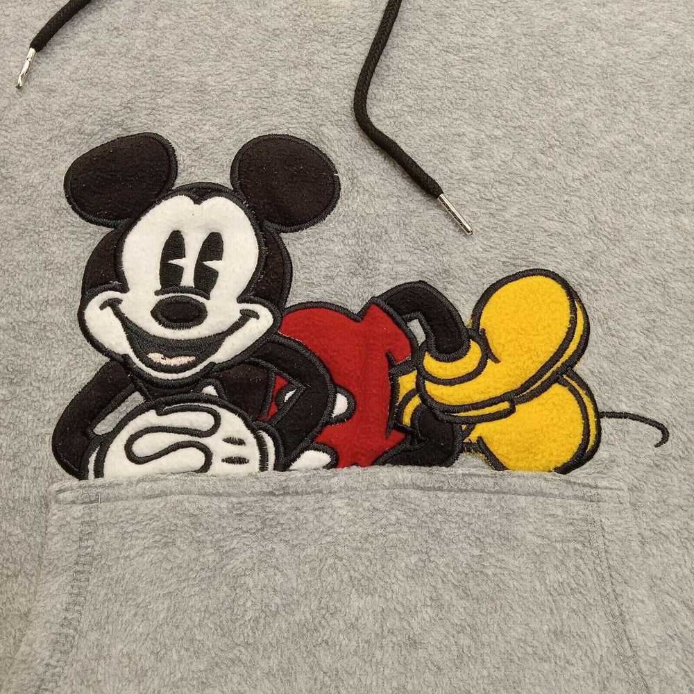 Mickey Unlimited Mickey Unlimited Sweatshirt Hood… - image 3