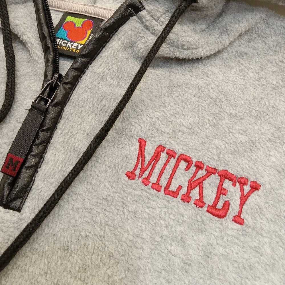 Mickey Unlimited Mickey Unlimited Sweatshirt Hood… - image 4