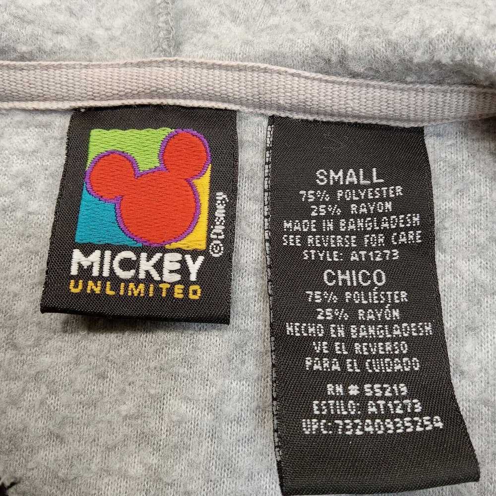 Mickey Unlimited Mickey Unlimited Sweatshirt Hood… - image 5