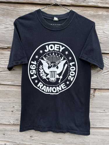 Band Tees × Vintage 00s Vintage Joey Ramone 2002 L