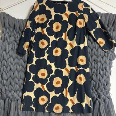 Marimekko Unikko Pattern Dress