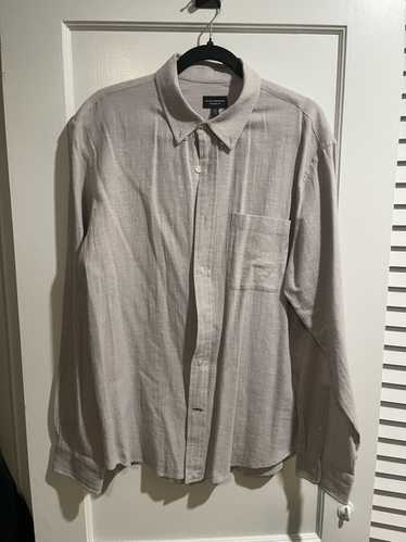 Club Monaco Club Monaco Size Large Cotton Linen Sh