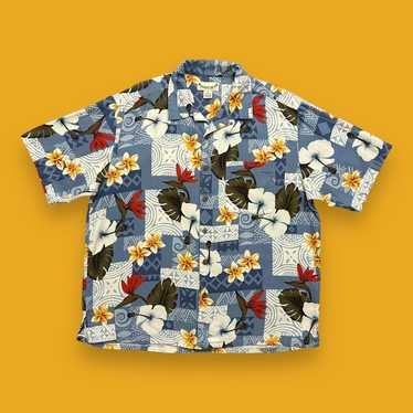 Hawaiian Shirt × Streetwear × Vintage Vintage Haw… - image 1