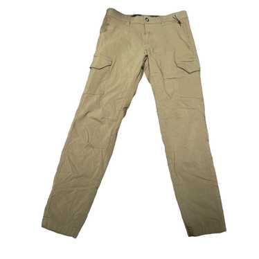 Vintage Brown Cargo Pants with Stretch Comfort an… - image 1