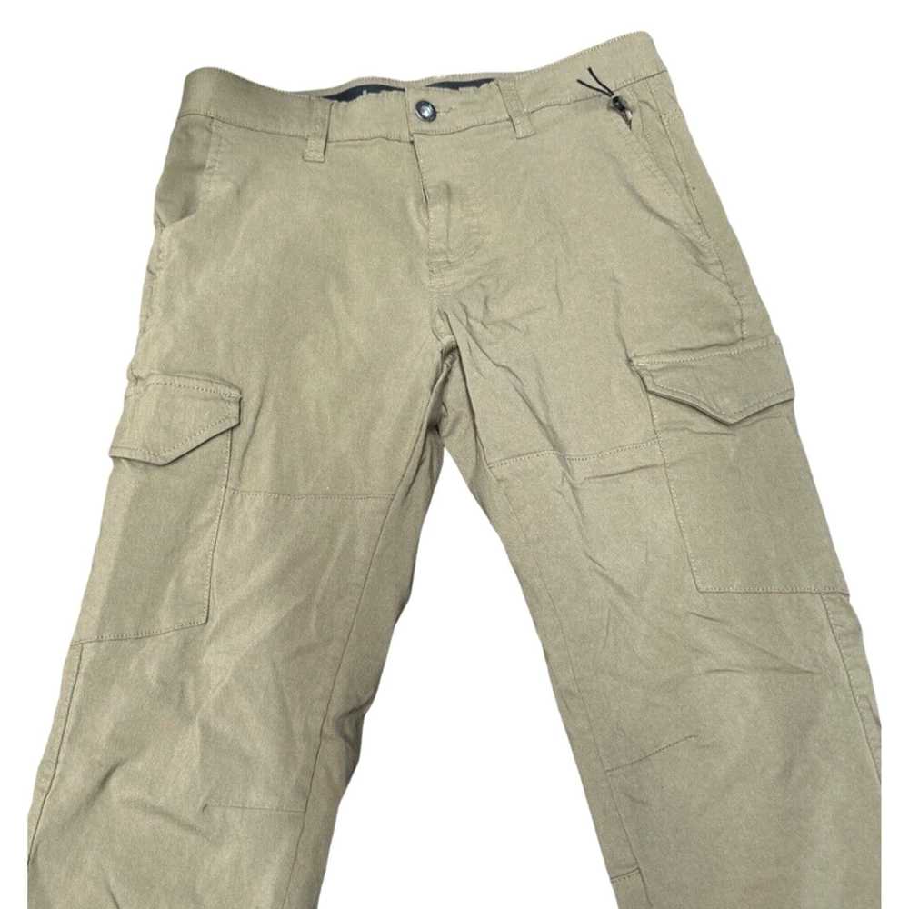 Vintage Brown Cargo Pants with Stretch Comfort an… - image 2