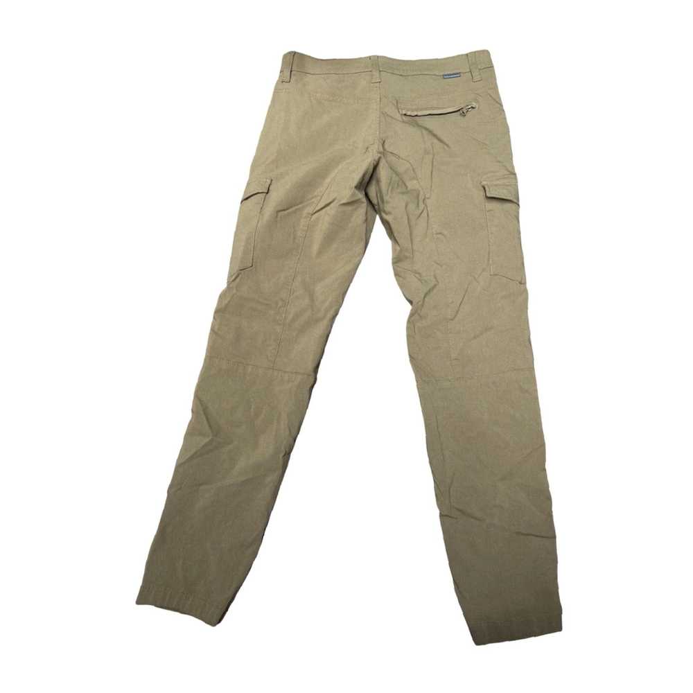 Vintage Brown Cargo Pants with Stretch Comfort an… - image 3