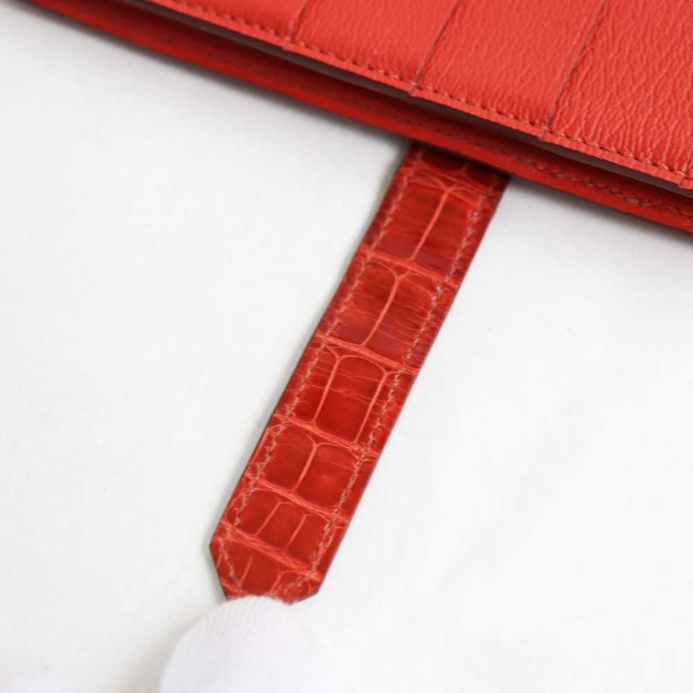 Hermes Hermes Hermes Bearn Alligator Bifold Walle… - image 6