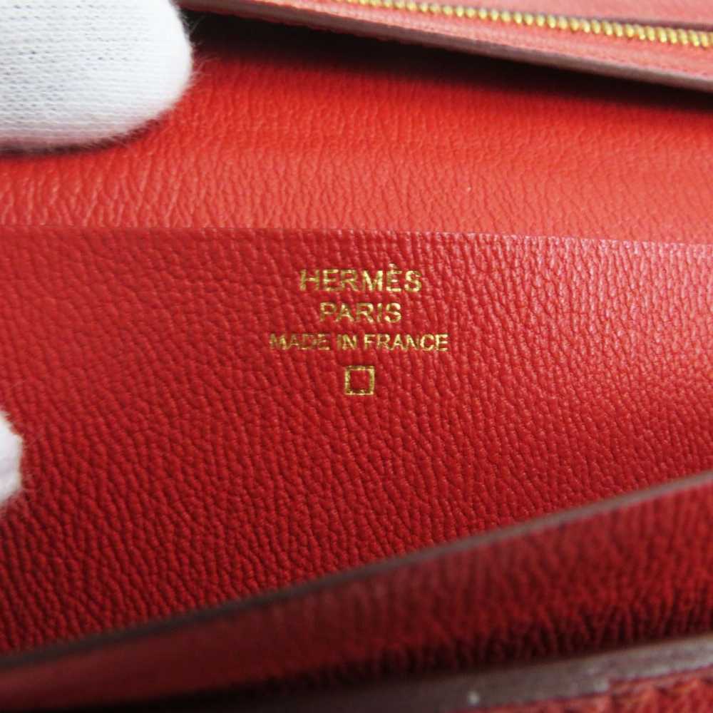 Hermes Hermes Hermes Bearn Alligator Bifold Walle… - image 9