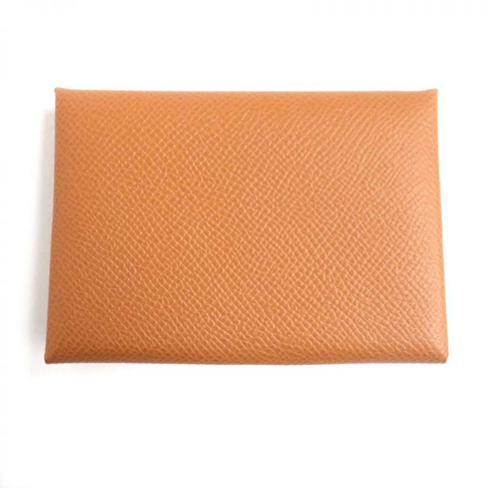 Hermes Hermes Hermes Calvi Duo Verso Leather Card… - image 3