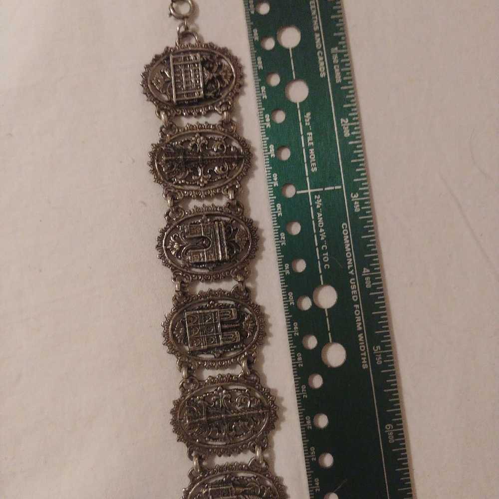 Vtg Paris Souviner Bracelet - image 1