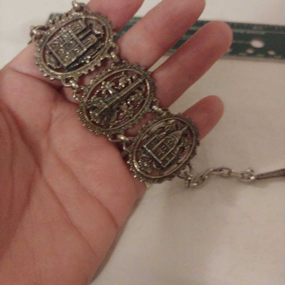 Vtg Paris Souviner Bracelet - image 4