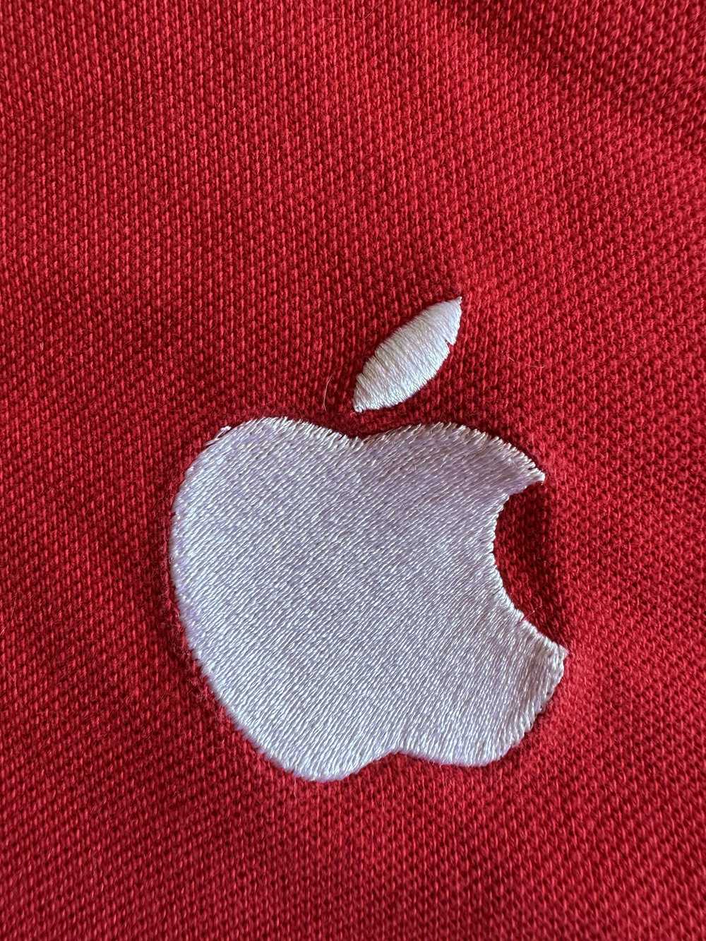 Apple Apple Store Genius Bar Red Embroidered Logo… - image 2