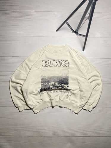 Anine Bing × Avant Garde × Streetwear Sweat ANINE 