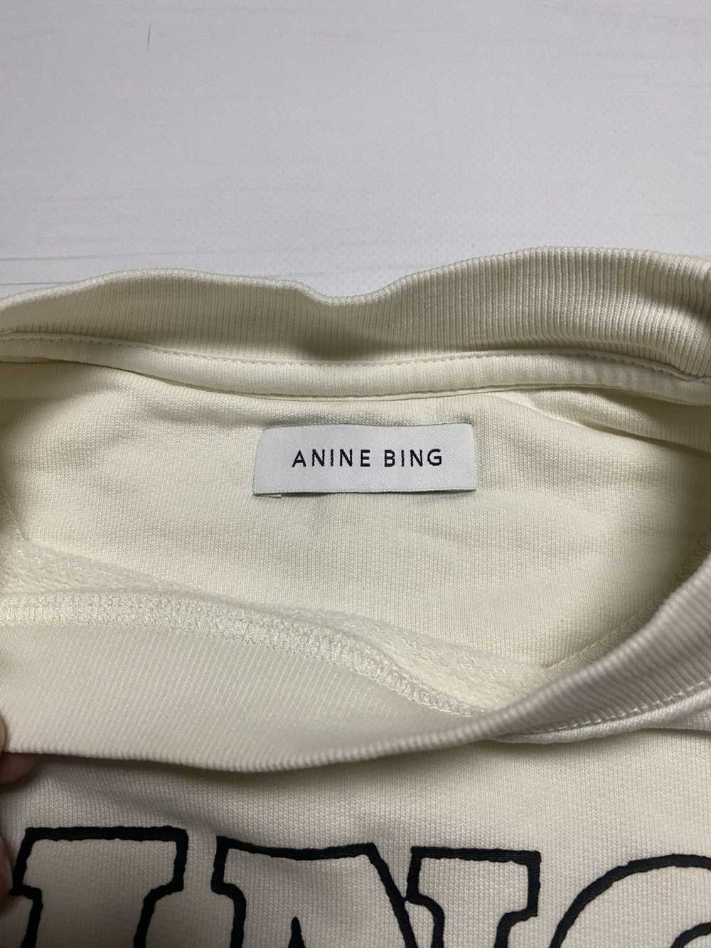 Anine Bing × Avant Garde × Streetwear Sweat ANINE… - image 3