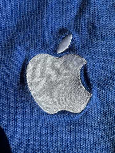 Apple Apple Store Genius Bar Blue Embroidered Logo