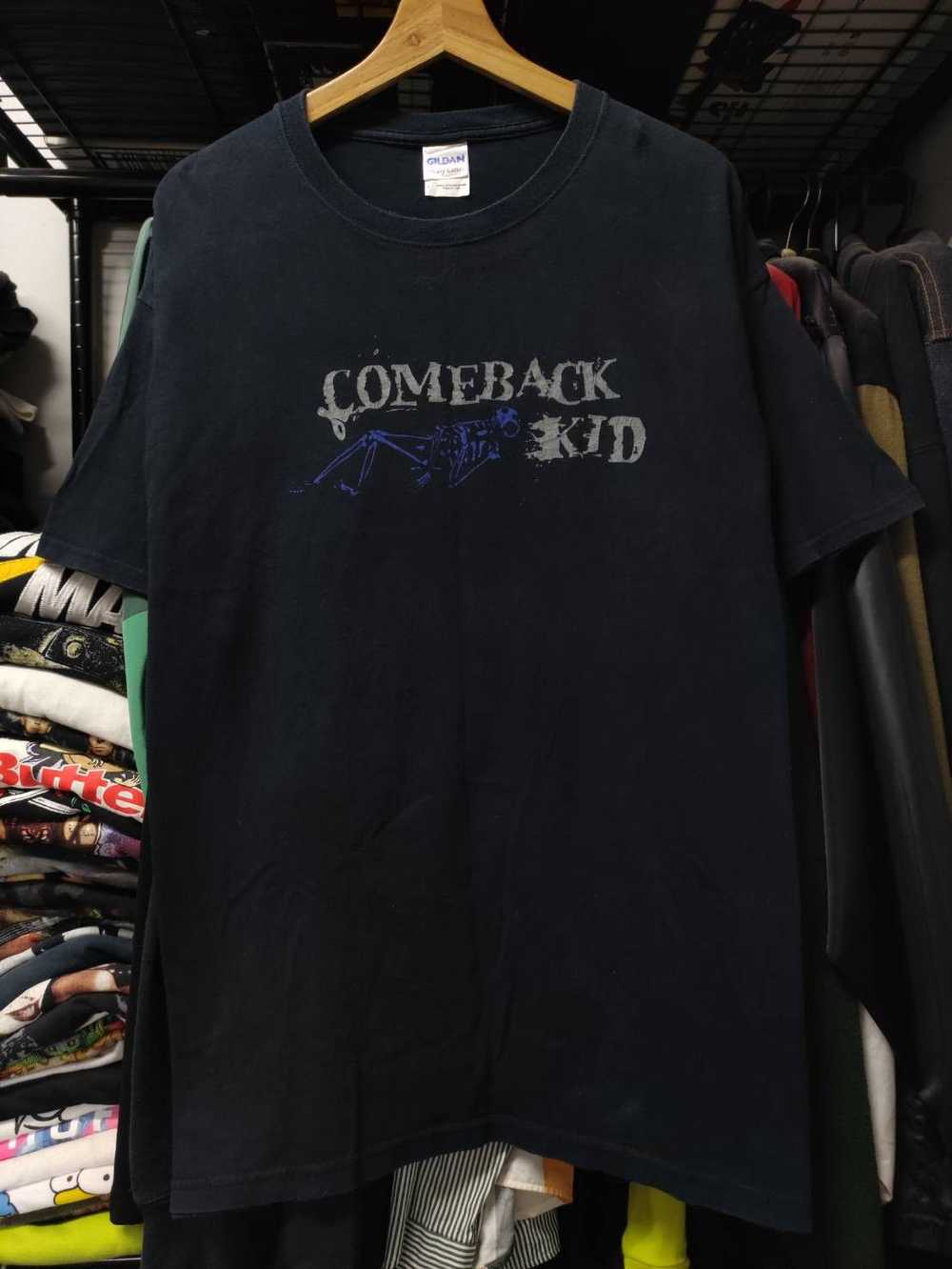 Band Tees × Rock Tees × Vintage Vtg 00's Comeback… - image 2