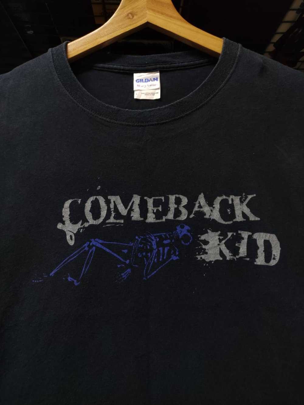 Band Tees × Rock Tees × Vintage Vtg 00's Comeback… - image 3