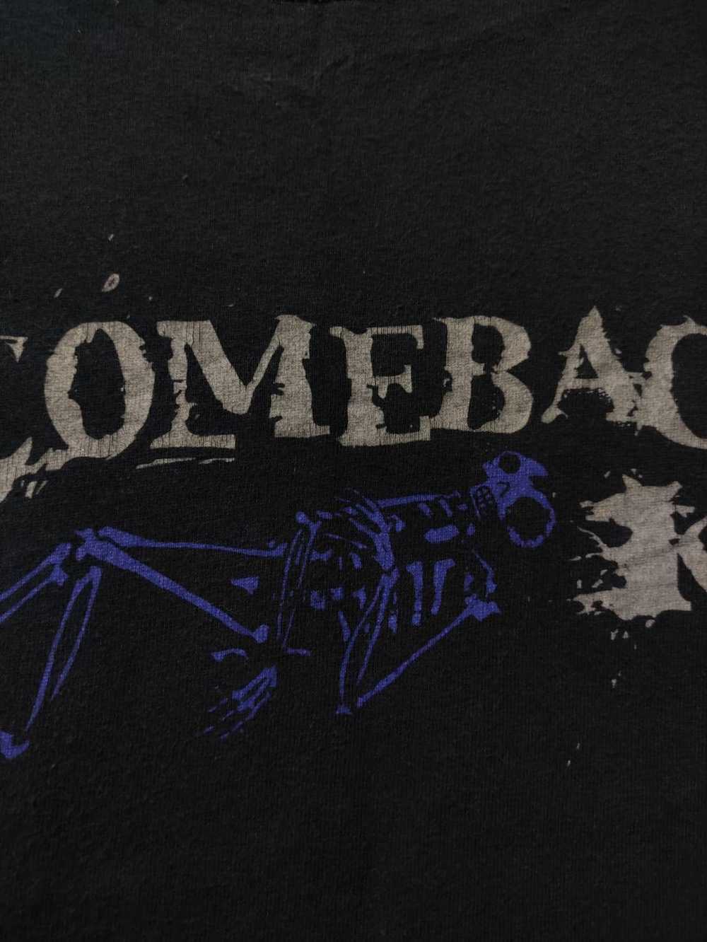 Band Tees × Rock Tees × Vintage Vtg 00's Comeback… - image 4