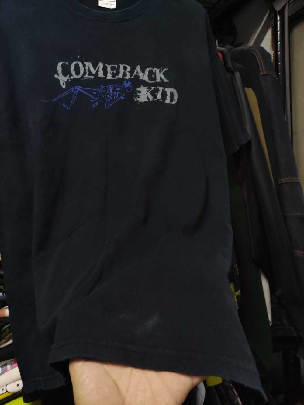 Band Tees × Rock Tees × Vintage Vtg 00's Comeback… - image 7