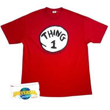 Universal Studios × Vintage VTG Dr Suess Thing 1 U