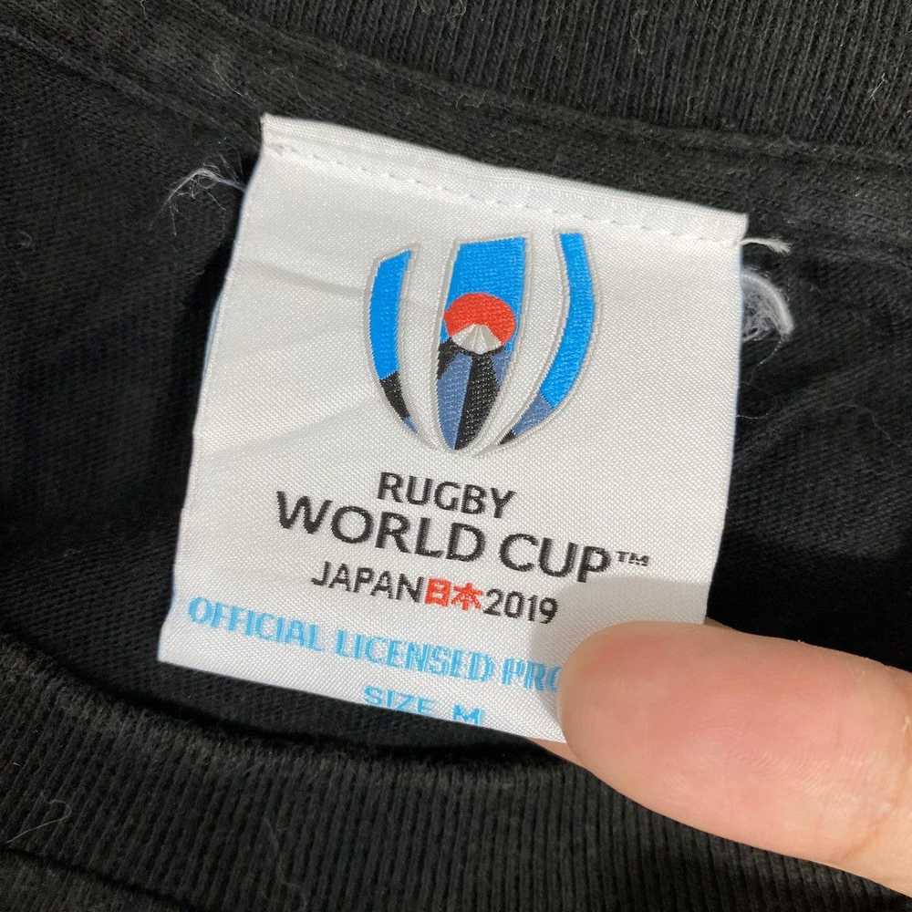 Vintage CANTERBURY 2019 RUGBY WORLD CUP Japan Tea… - image 5