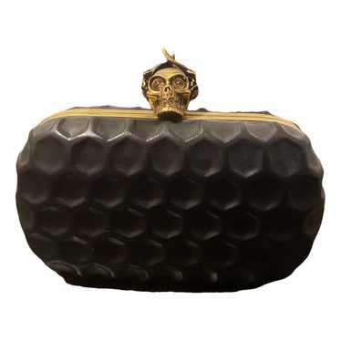 Alexander McQueen Knuckle leather clutch bag - image 1