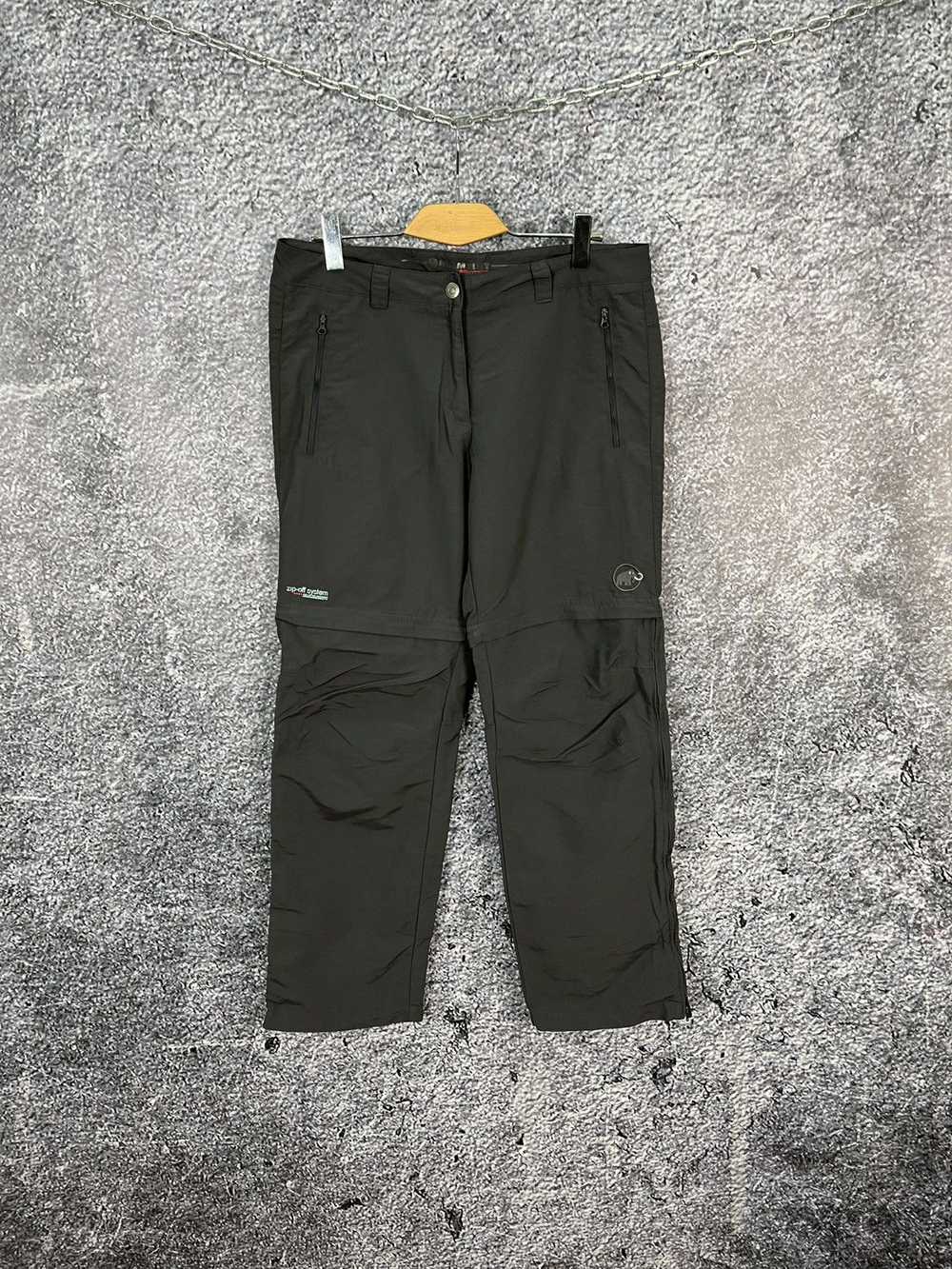 Mammut × Outdoor Life × Vintage Mammut Pants Tran… - image 1