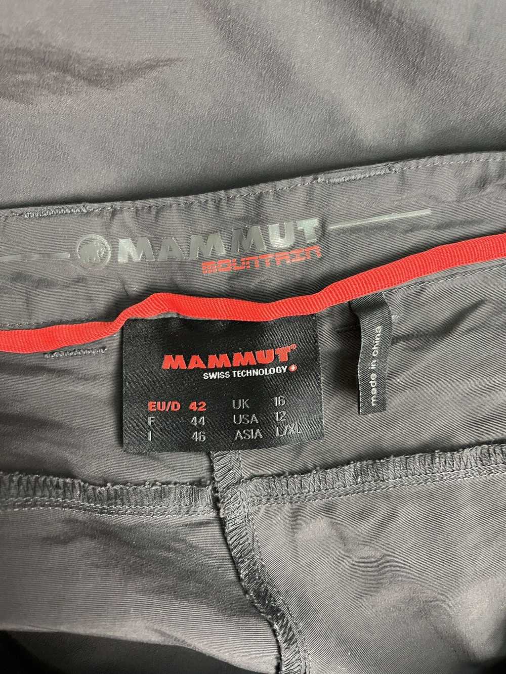 Mammut × Outdoor Life × Vintage Mammut Pants Tran… - image 7