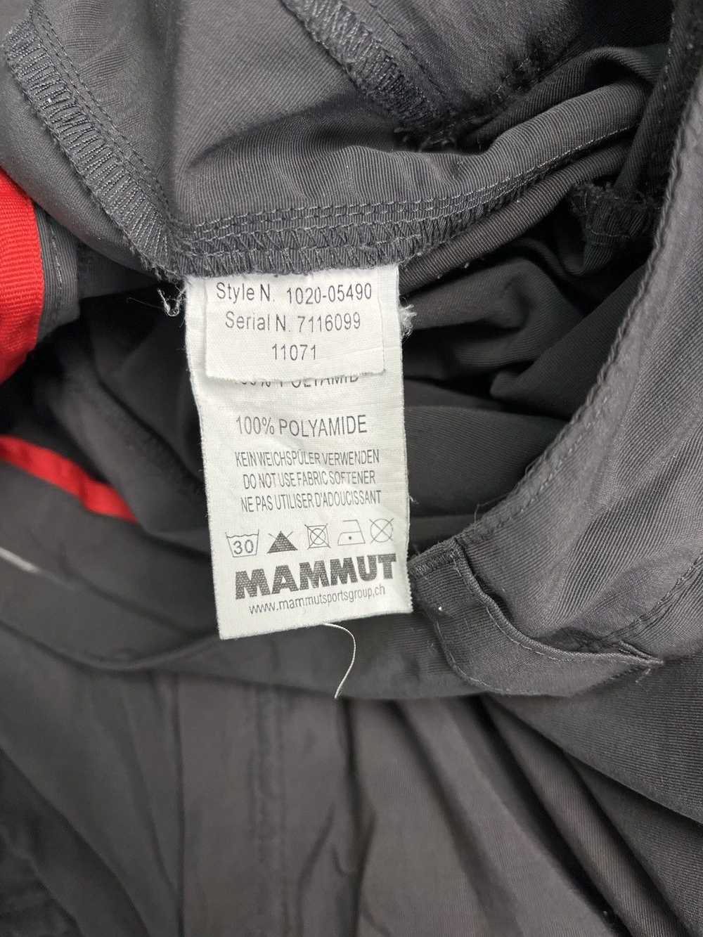 Mammut × Outdoor Life × Vintage Mammut Pants Tran… - image 8