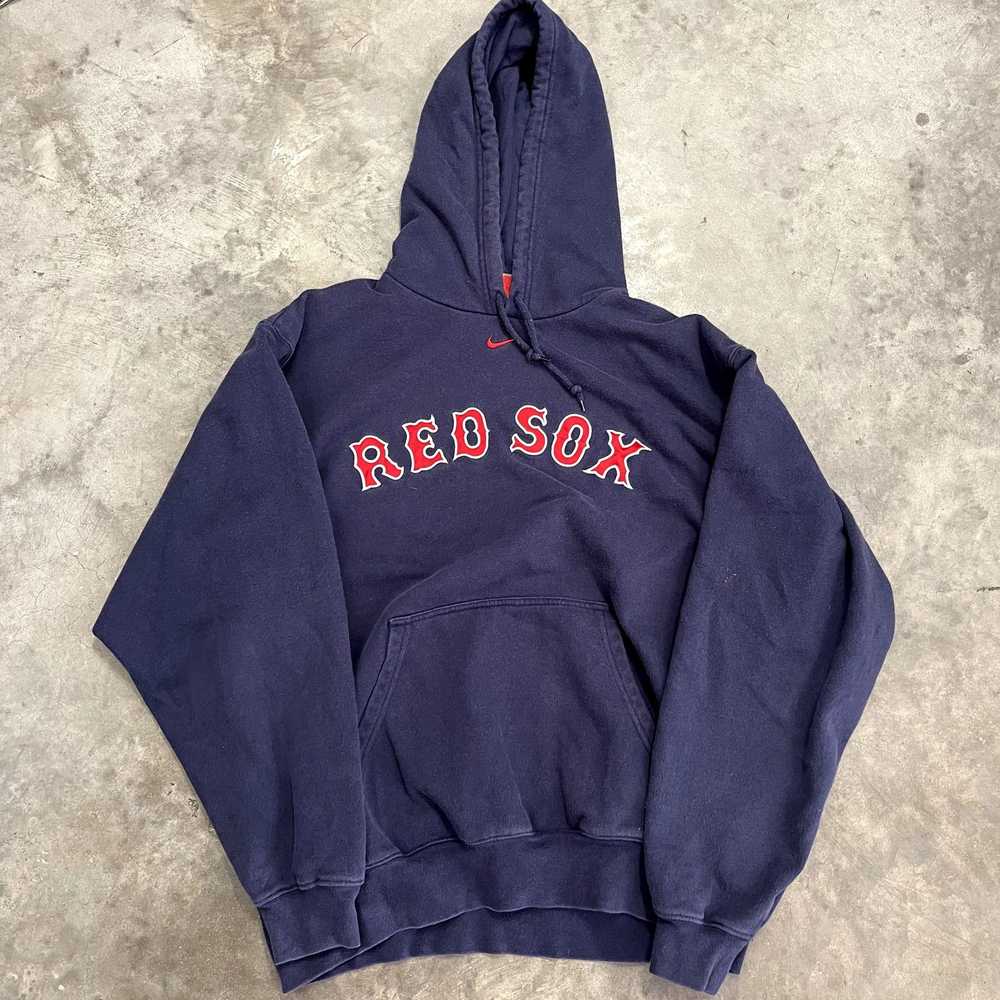 Nike Vintage Nike Boston Red Sox MLB Hoodie - image 1