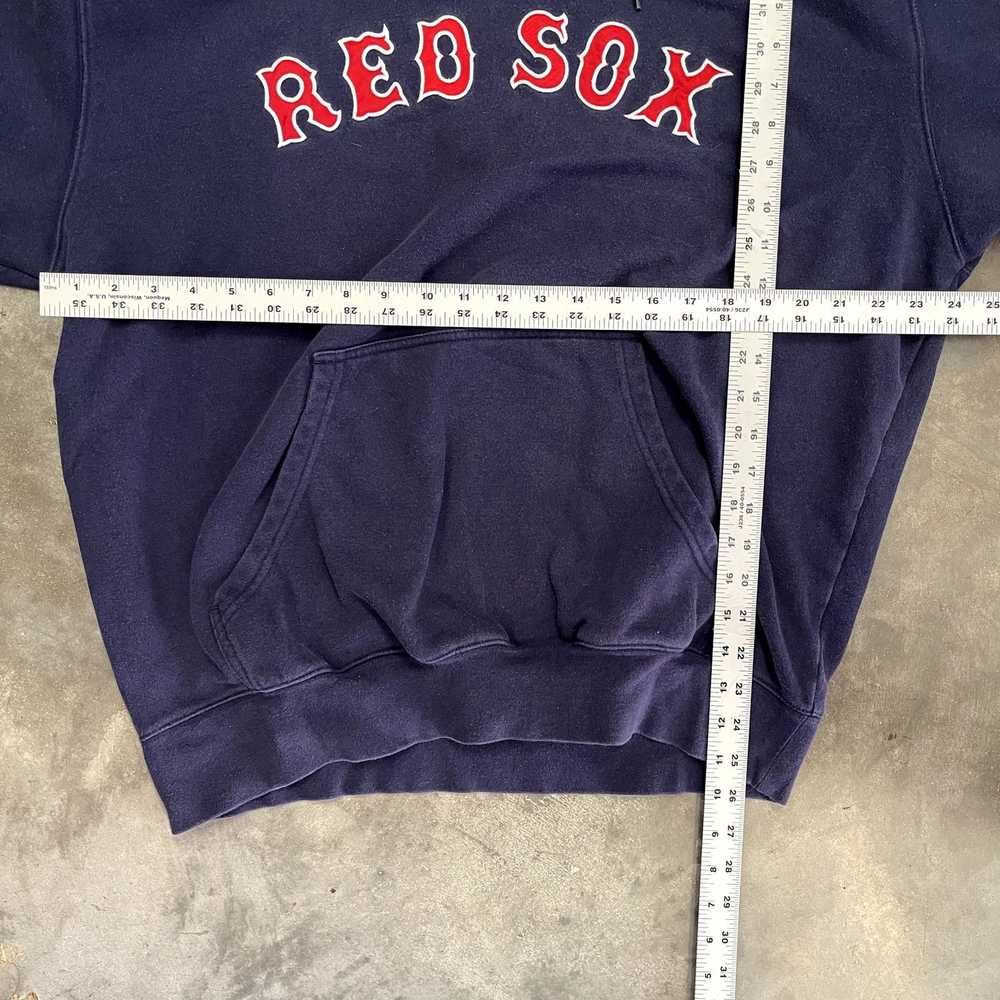 Nike Vintage Nike Boston Red Sox MLB Hoodie - image 3