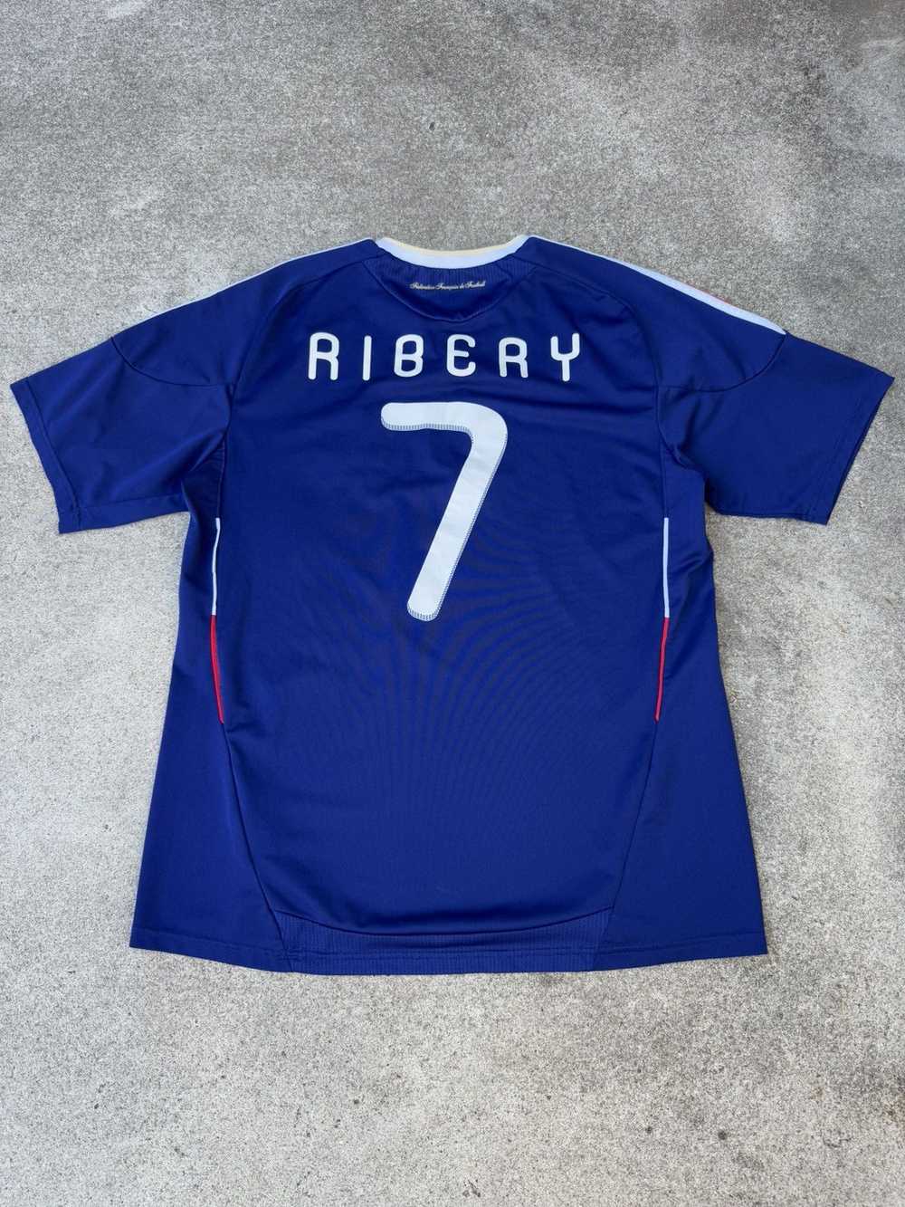 Soccer Jersey × Streetwear ORIGINAL Adidas Ribery… - image 2