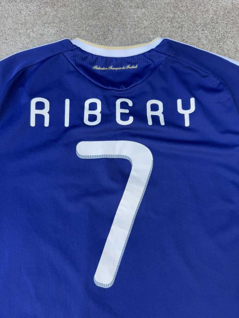 Soccer Jersey × Streetwear ORIGINAL Adidas Ribery… - image 7