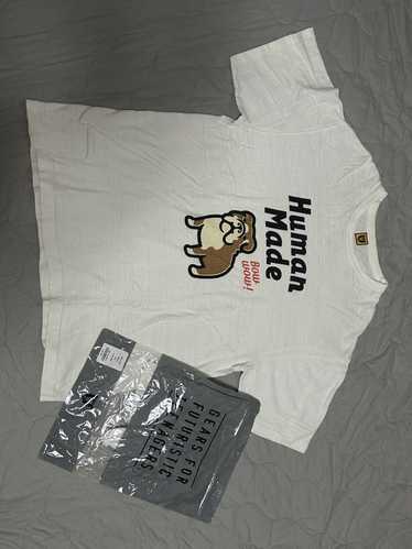 Human Made × Japanese Brand Human Made Bulldog Tee