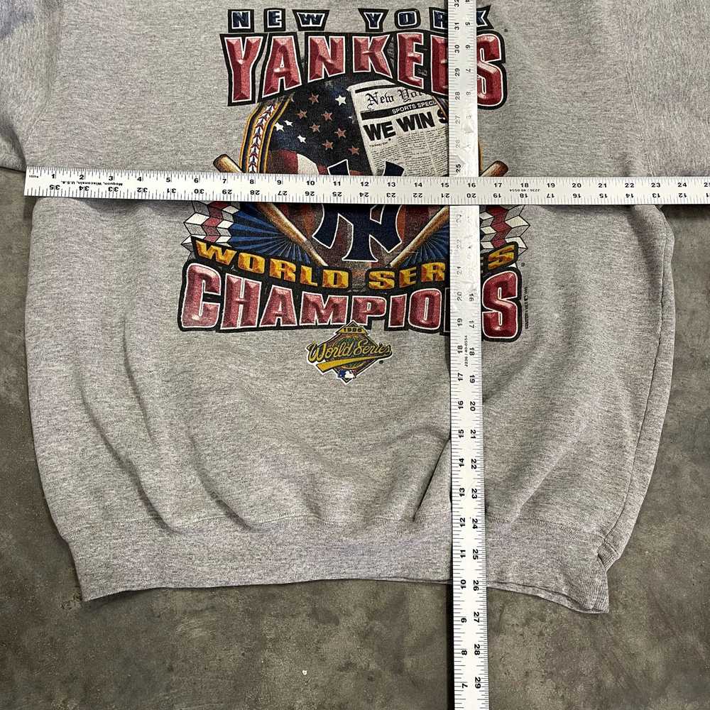 Starter Vintage 1996 Starter New York Yankees MLB… - image 4