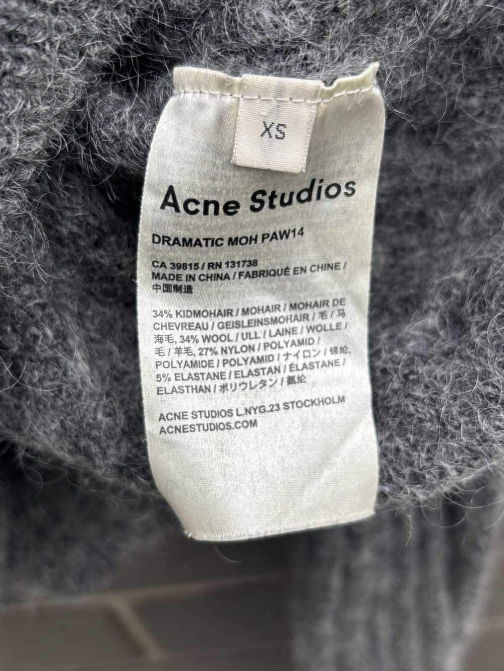 Acne Studios × Designer × Streetwear RARE GRAIL A… - image 5