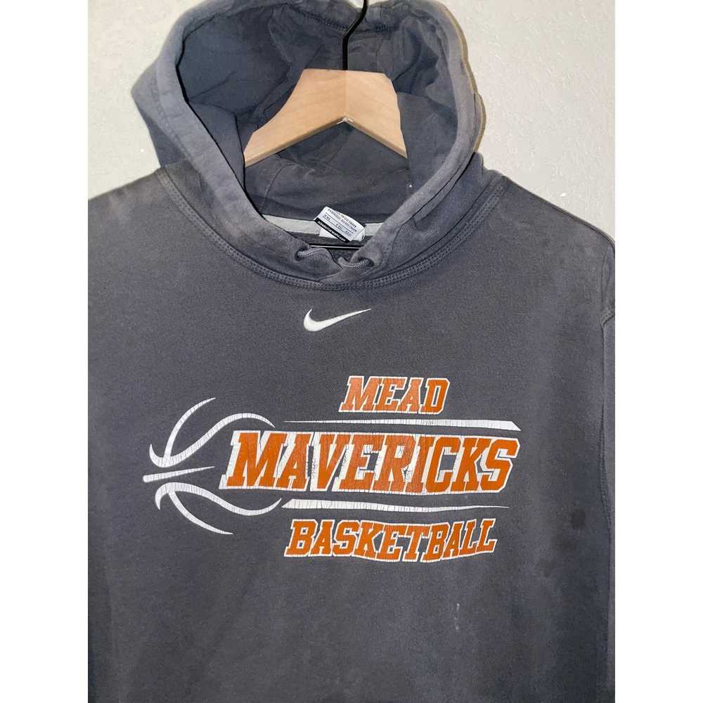 Nike Y2K Nike Center Check Mead Mavericks Basketb… - image 2