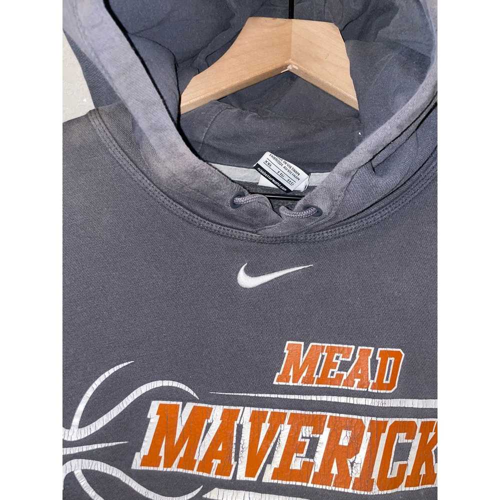 Nike Y2K Nike Center Check Mead Mavericks Basketb… - image 3