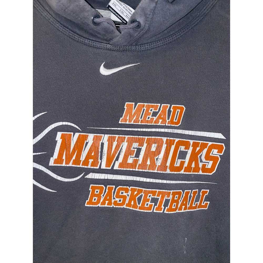 Nike Y2K Nike Center Check Mead Mavericks Basketb… - image 4