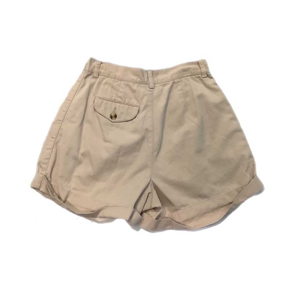 Vintage Old Money style Khaki Shorts - image 2