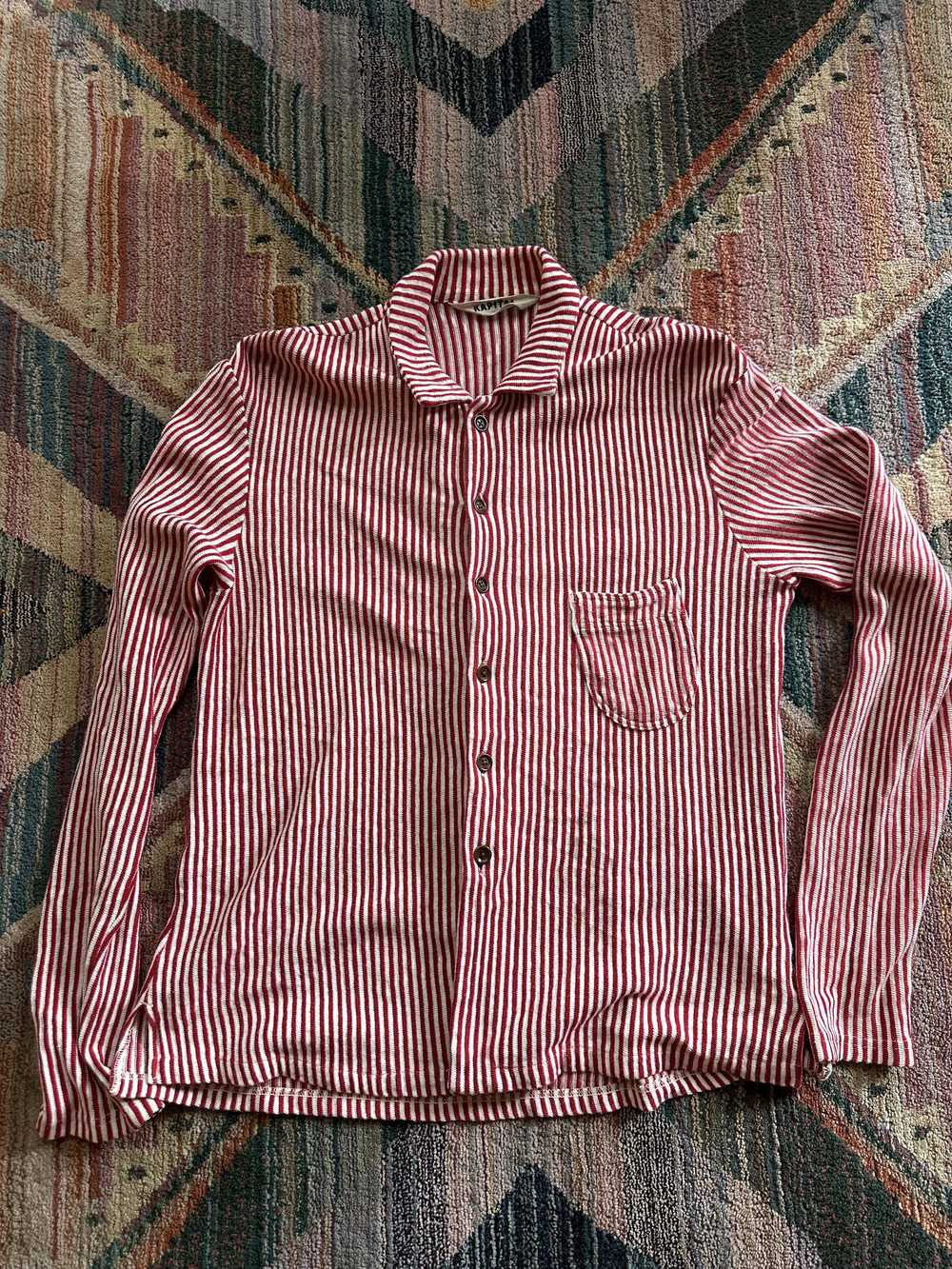 Kapital Kapital Kiro Hirata Striped Sweater - image 1