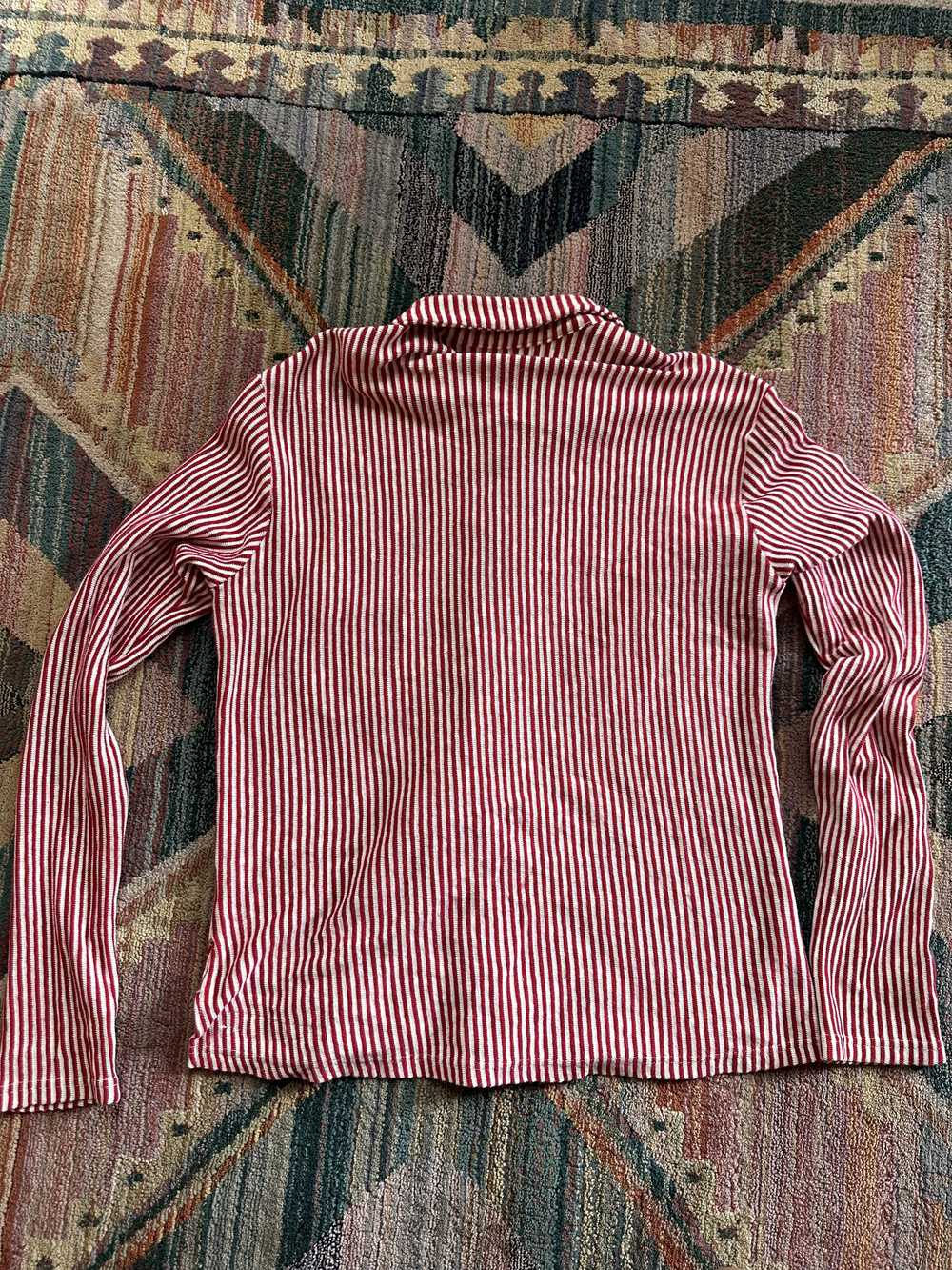 Kapital Kapital Kiro Hirata Striped Sweater - image 8