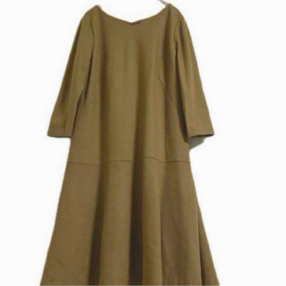 Large size! untitled wool dress - image 2