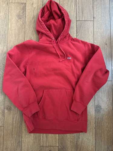 Supreme Supreme Small Reflective Box logo Hoodie