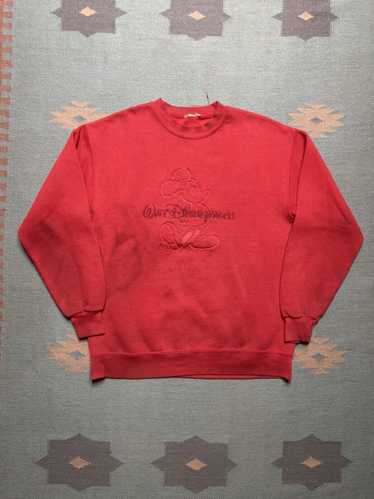 Disney × Streetwear × Vintage VTG sweatshirt Walt 