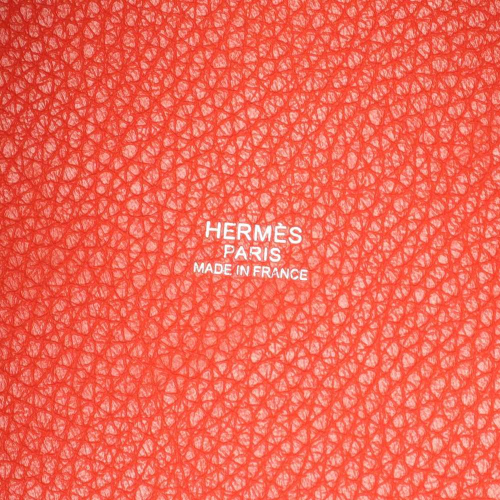 Hermes Hermes Hermes Picotin Lock PM Handbag Oran… - image 4