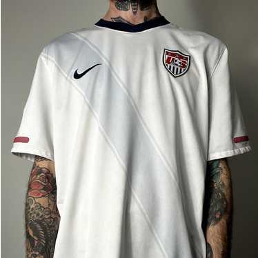 Nike × Soccer Jersey × Vintage Vintage Nike US Soc