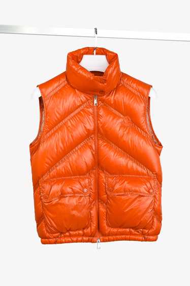 Moncler Moncler Hossegor Orange Down Puffer Vest