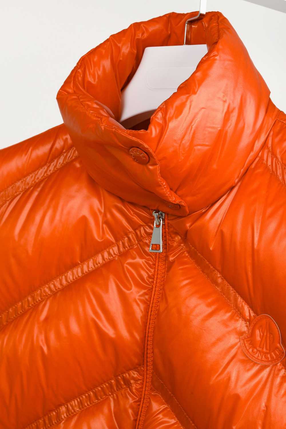 Moncler Moncler Hossegor Orange Down Puffer Vest - image 4